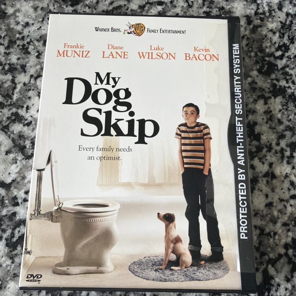 My Dog Skip (DVD, 2000, Widescreen/Full Screen) NEW